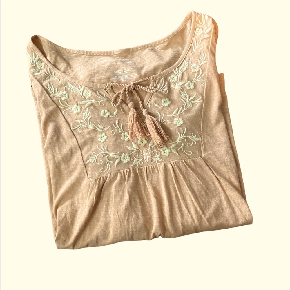 Sonoma Peasant Shirt